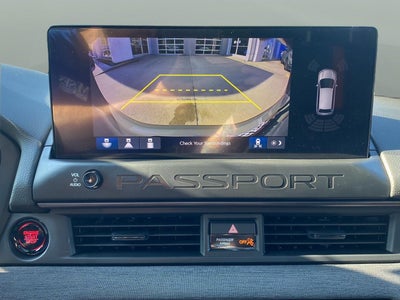 2026 Honda Passport TrailSport Blackout