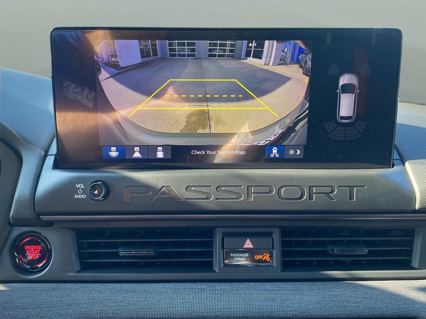 2026 Honda Passport TrailSport Blackout