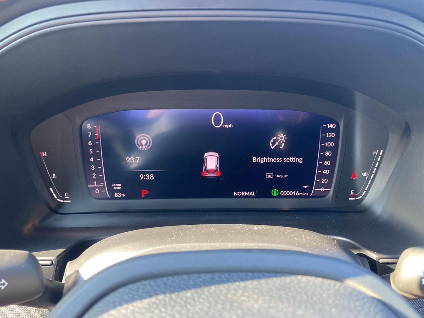 2026 Honda Passport TrailSport Blackout