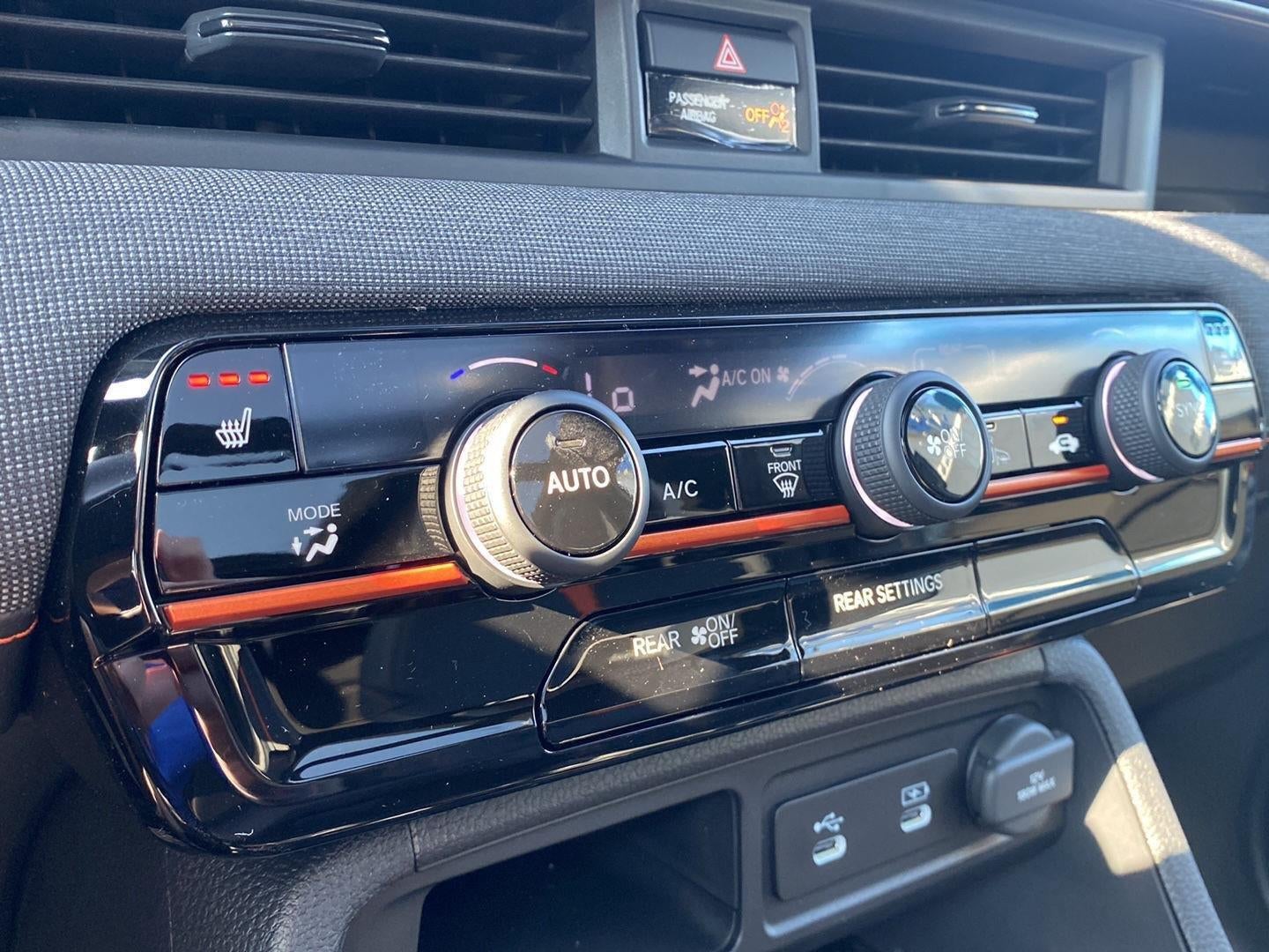 2026 Honda Passport TrailSport Blackout