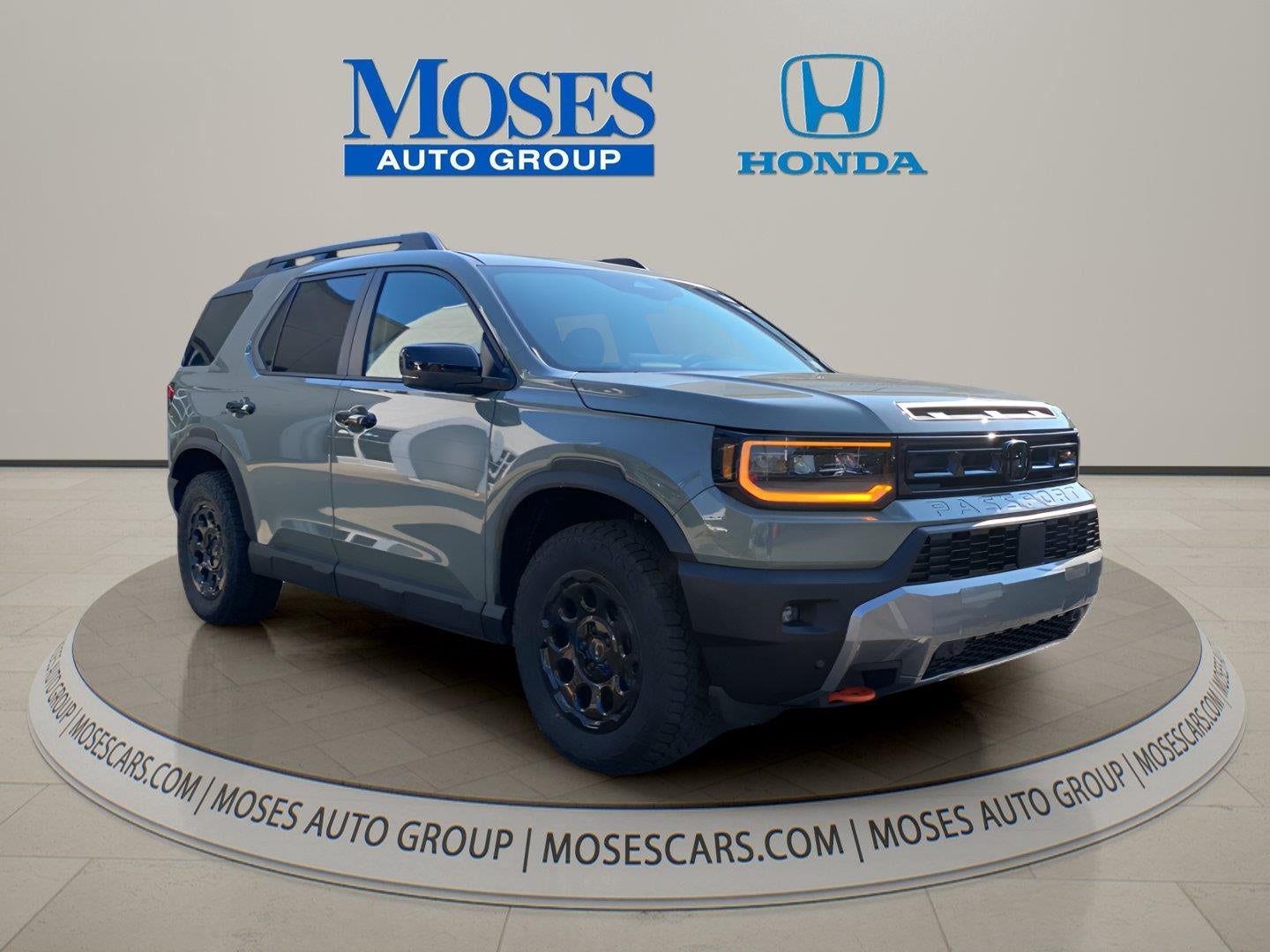 2026 Honda Passport TrailSport Blackout