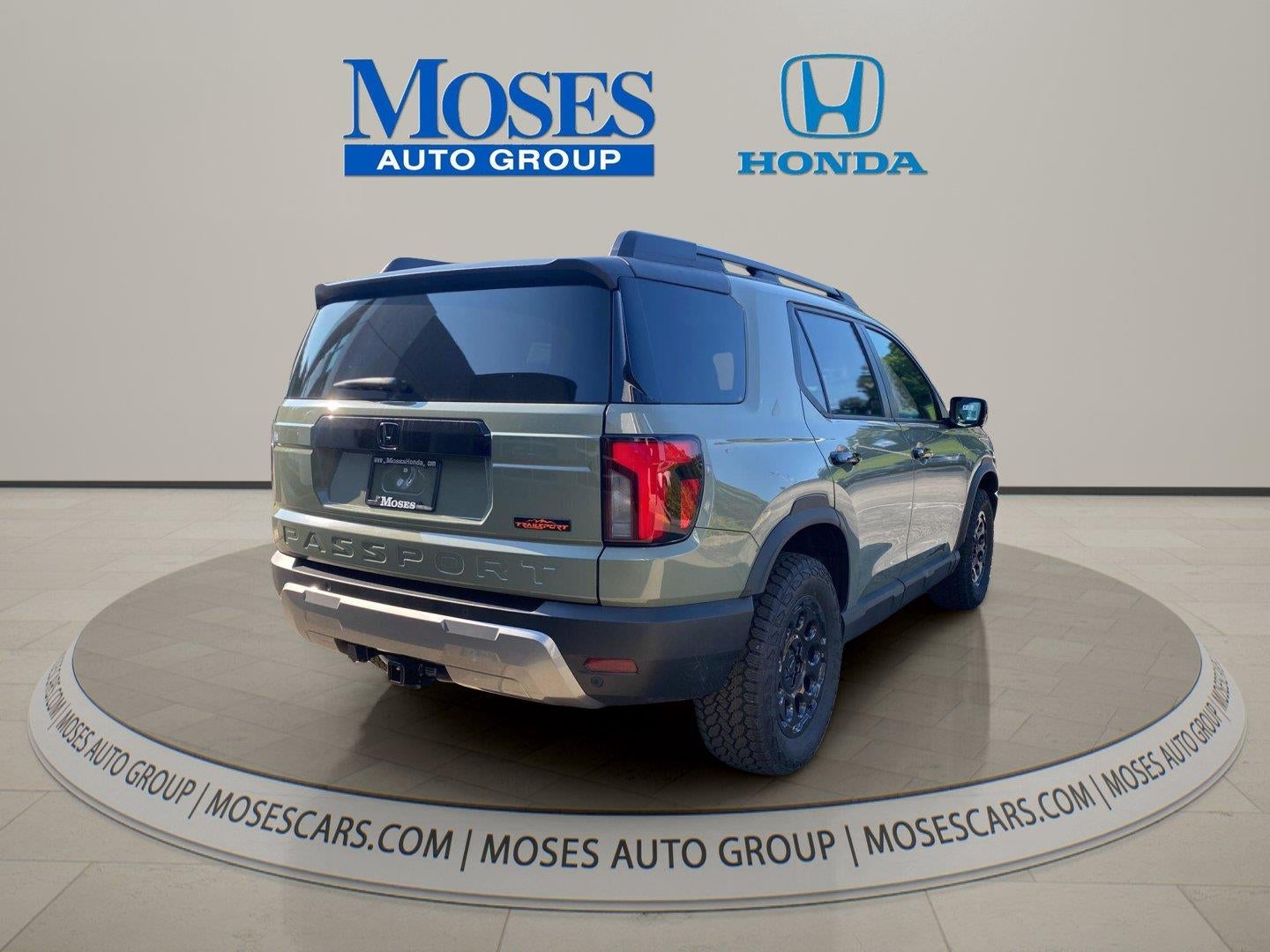 2026 Honda Passport TrailSport Blackout