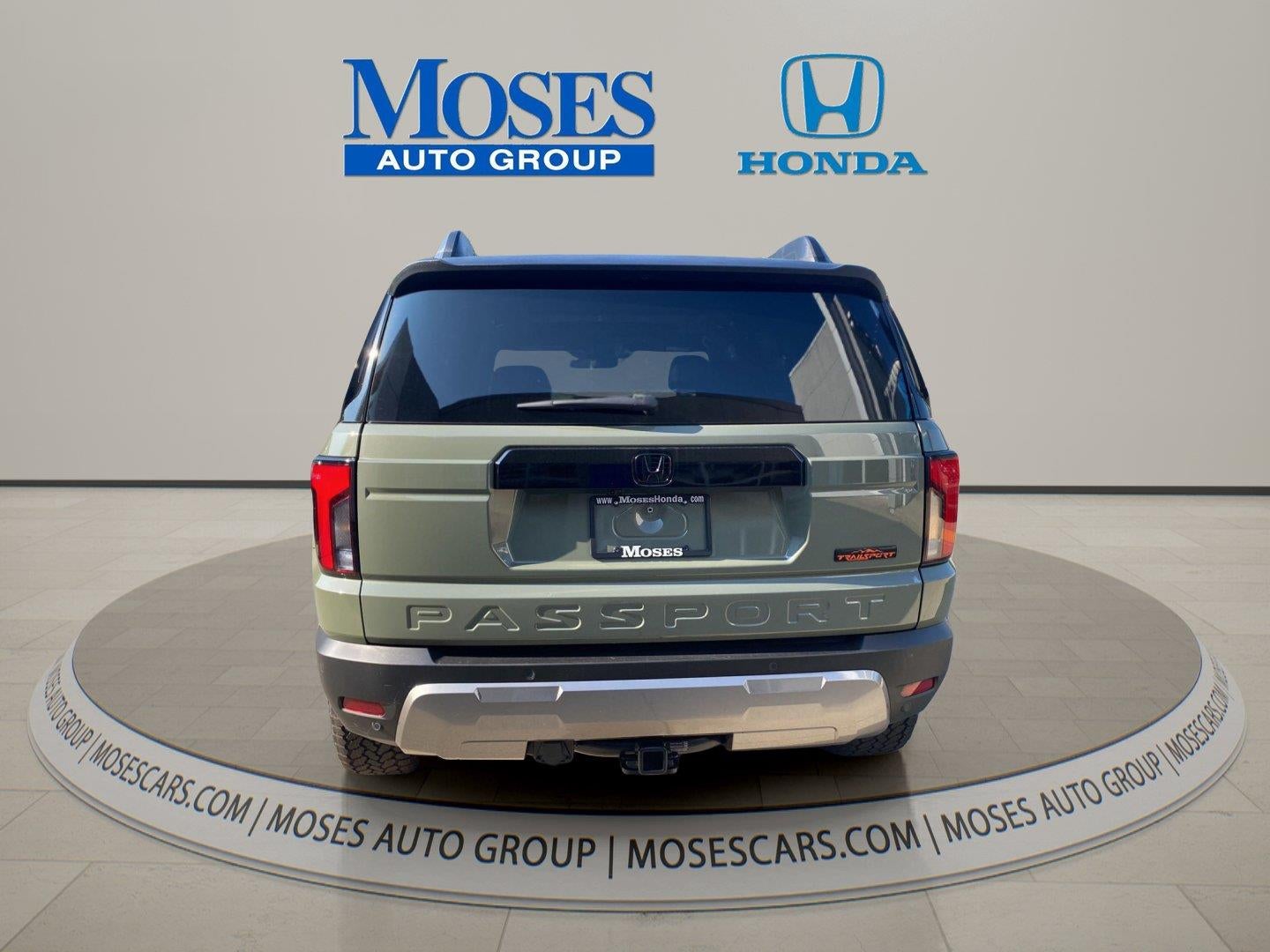 2026 Honda Passport TrailSport Blackout