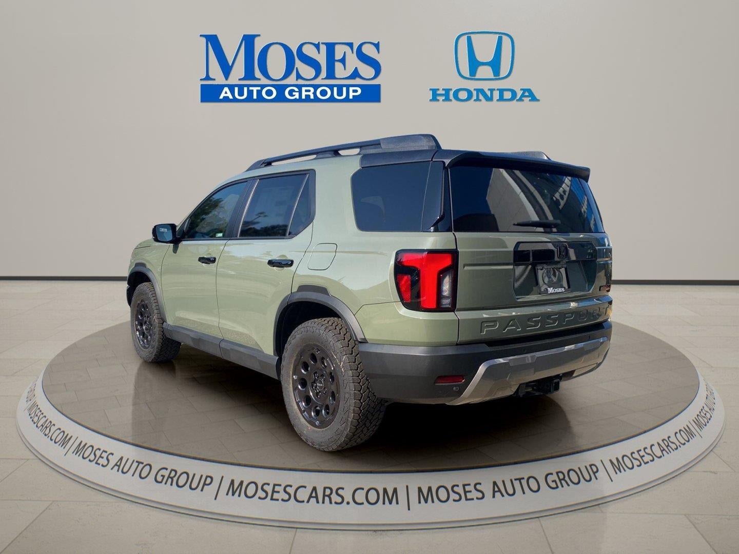 2026 Honda Passport TrailSport Blackout