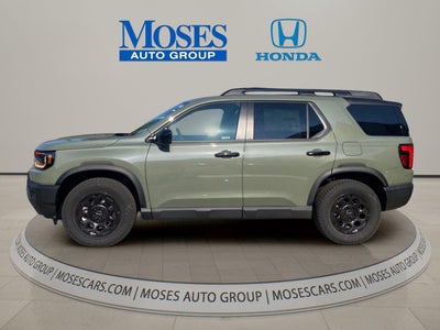 2026 Honda Passport TrailSport Blackout