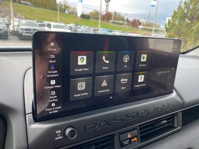 2026 Honda Passport TrailSport Blackout