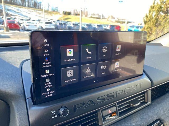 2026 Honda Passport TrailSport Blackout