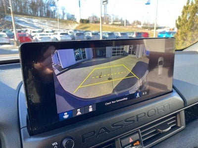 2026 Honda Passport TrailSport Blackout