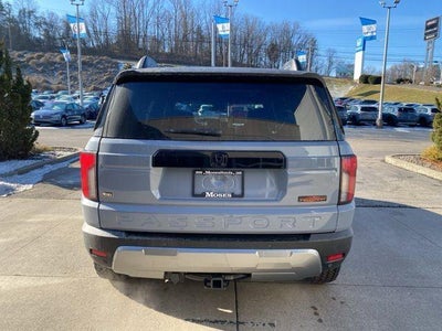 2026 Honda Passport TrailSport Blackout