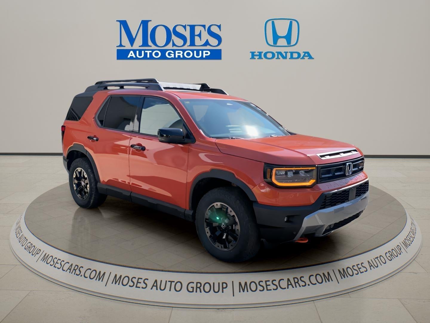 2026 Honda Passport TrailSport Elite