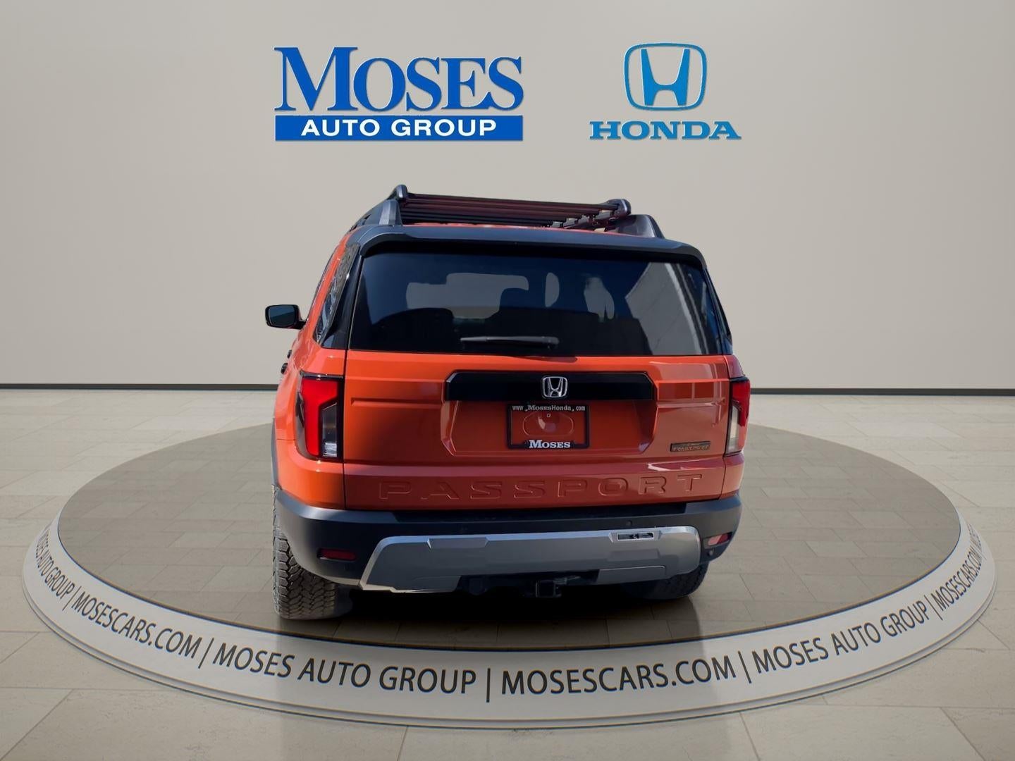 2026 Honda Passport TrailSport Elite