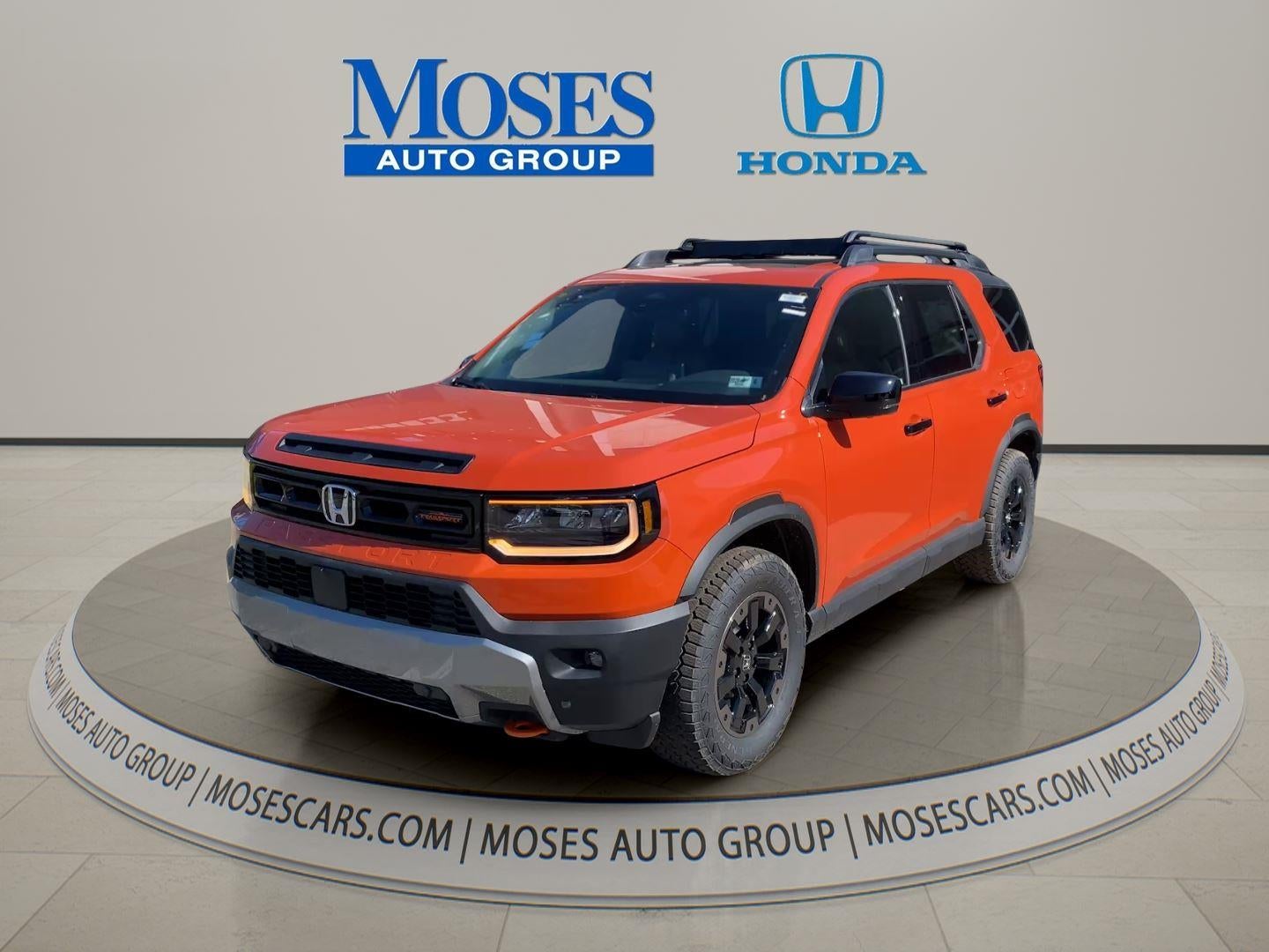 2026 Honda Passport TrailSport Elite