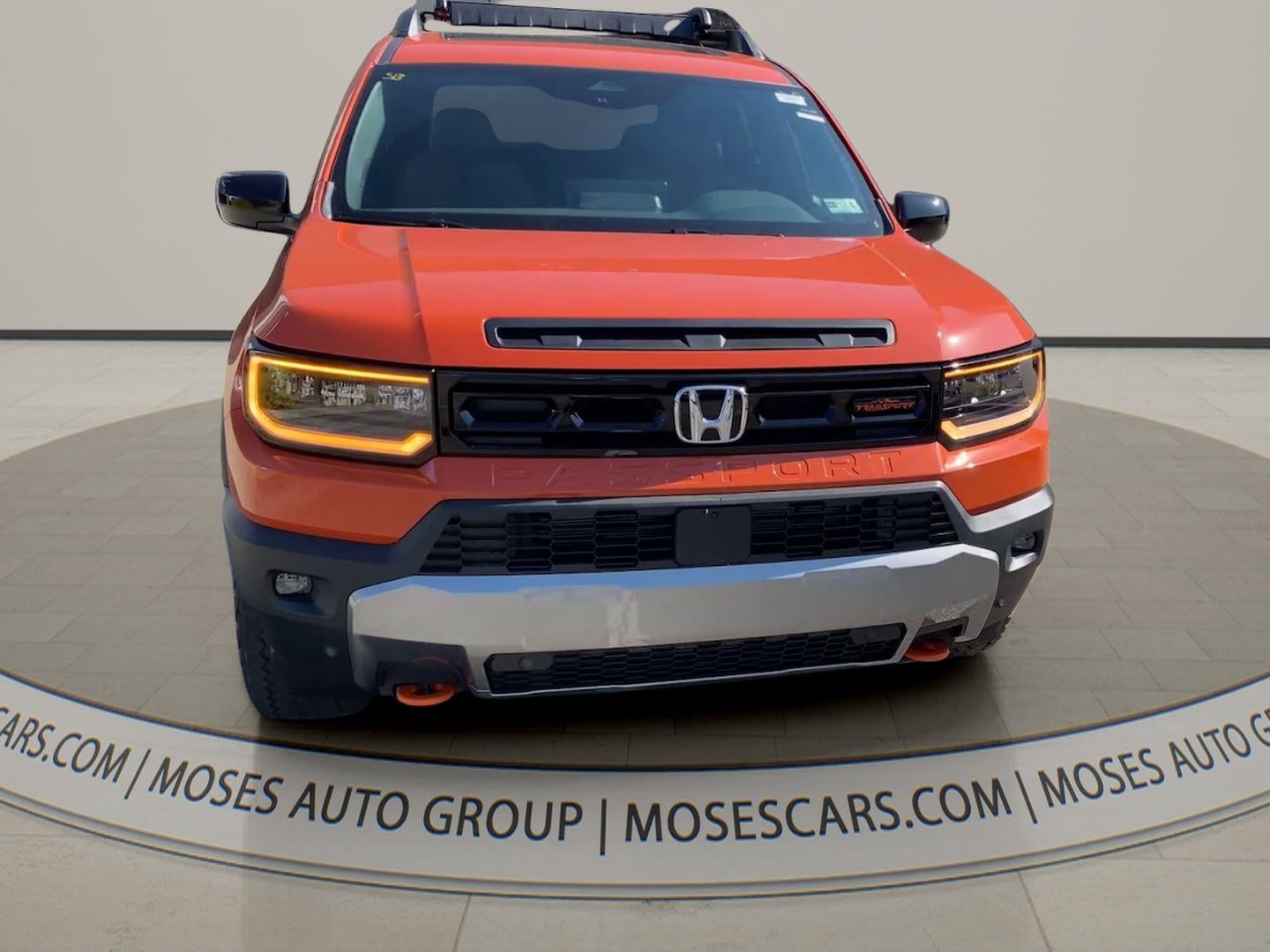 2026 Honda Passport TrailSport Elite
