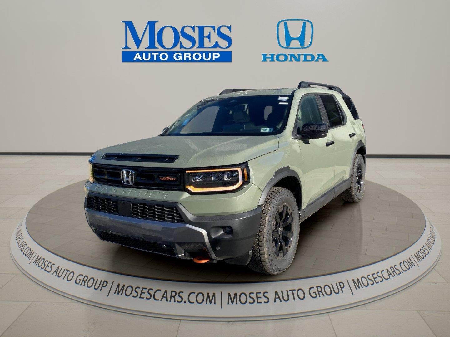 2026 Honda Passport TrailSport Elite