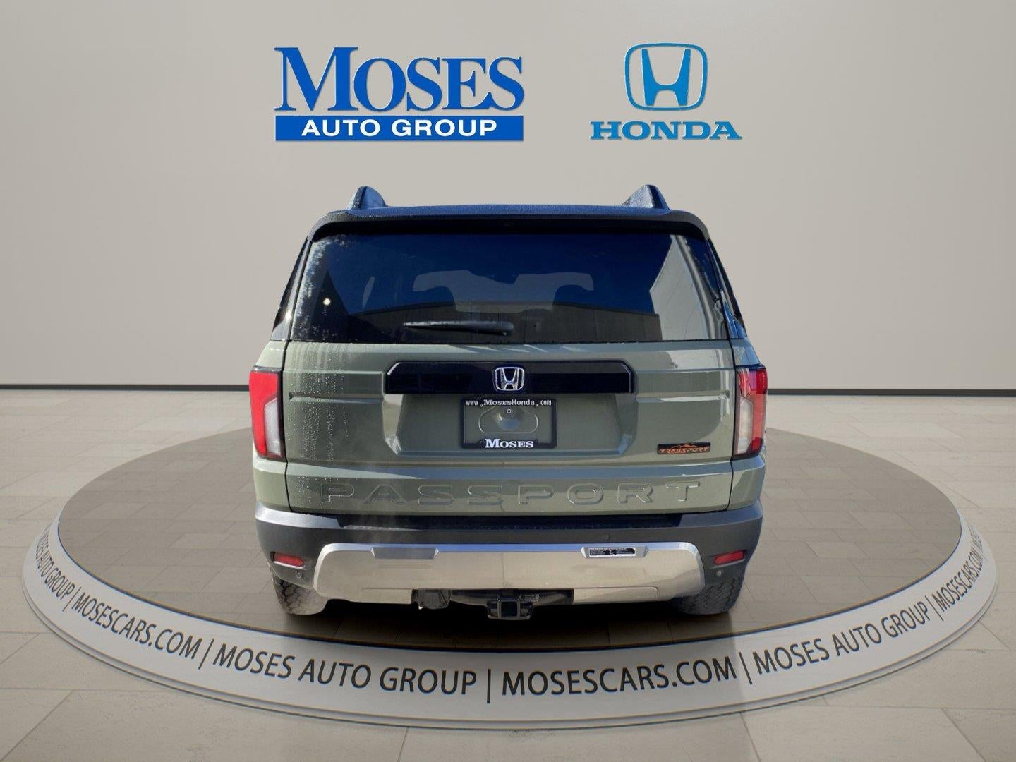 2026 Honda Passport TrailSport Elite