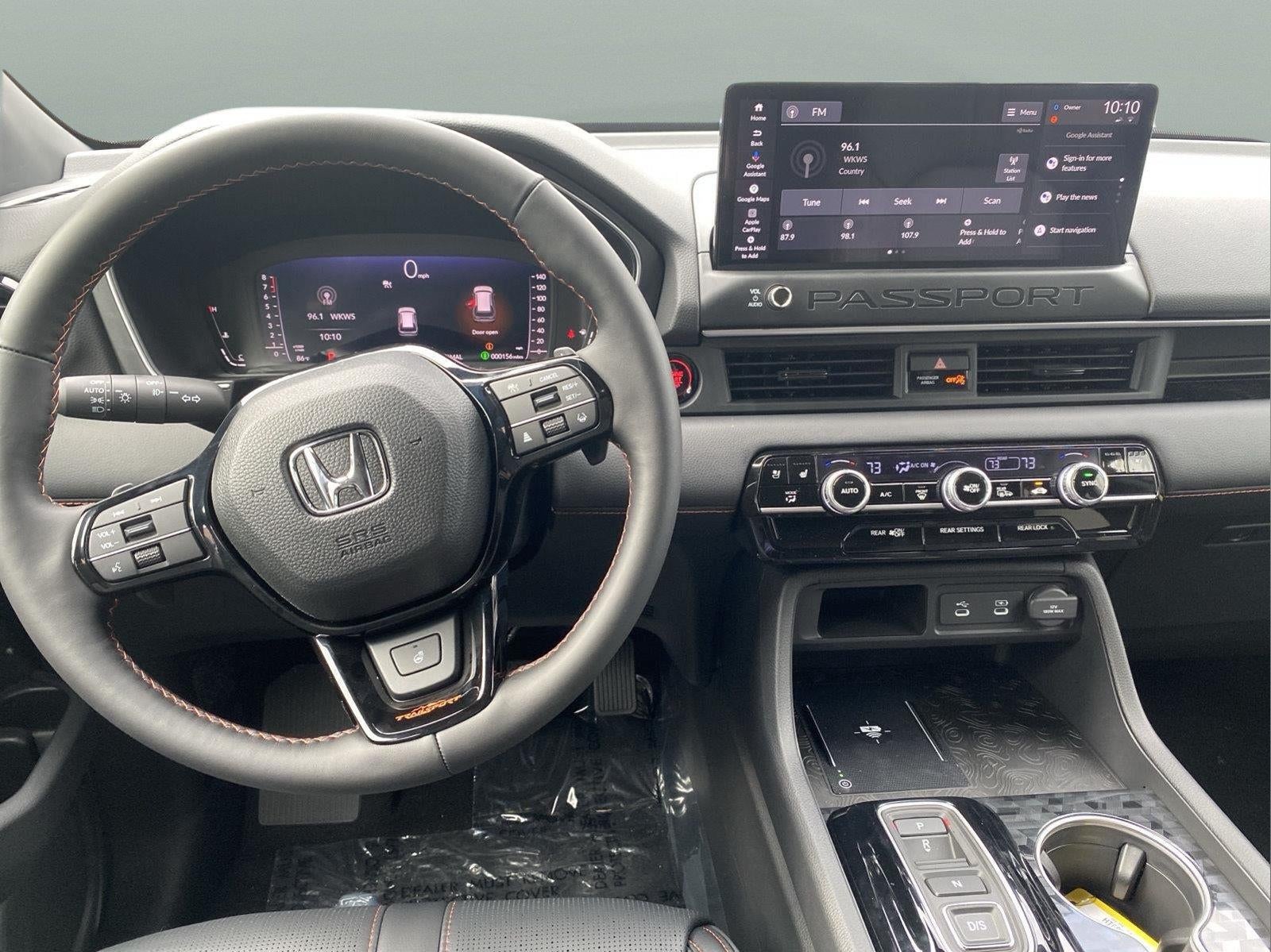 2026 Honda Passport TrailSport Elite