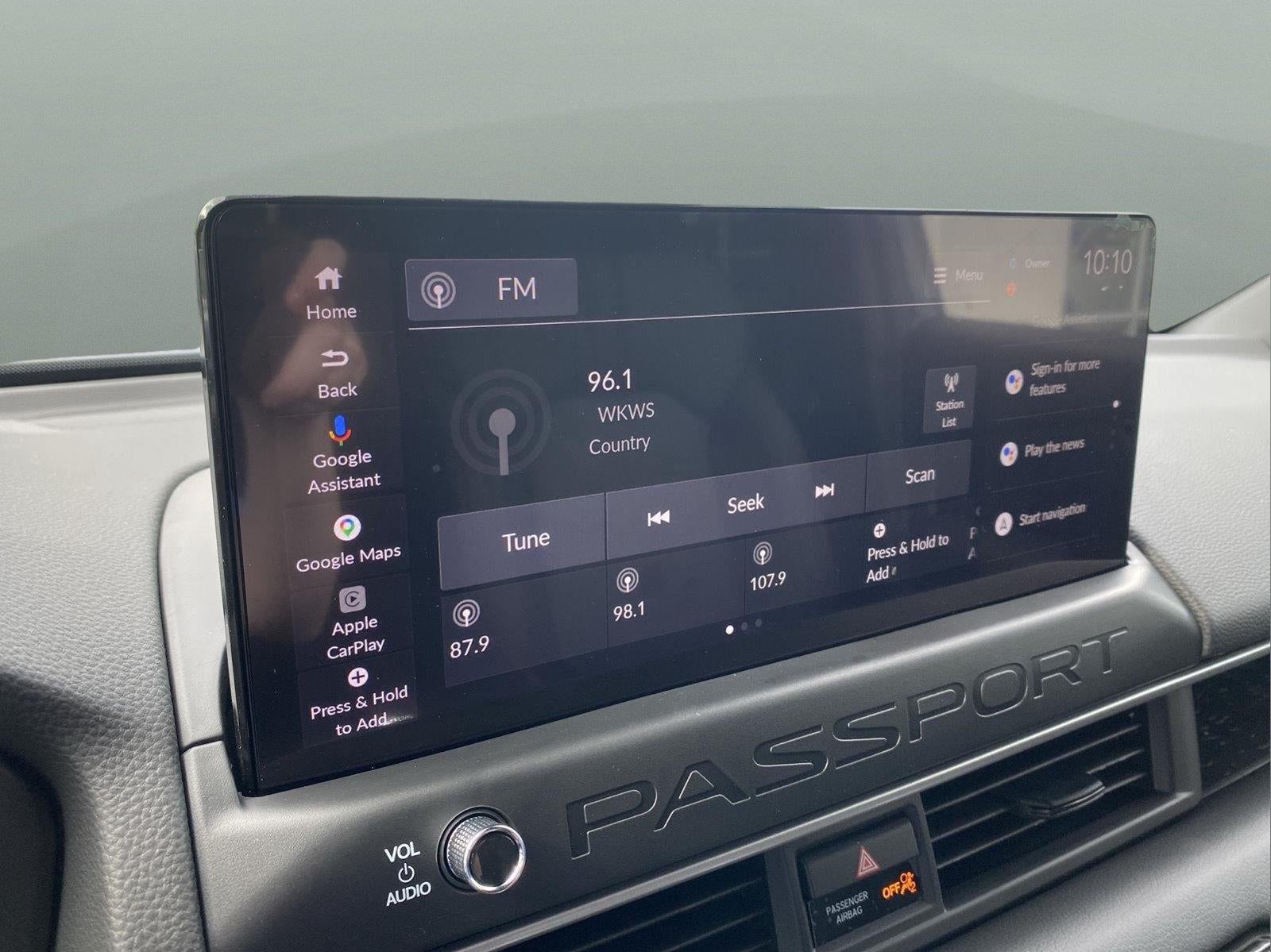 2026 Honda Passport TrailSport Elite