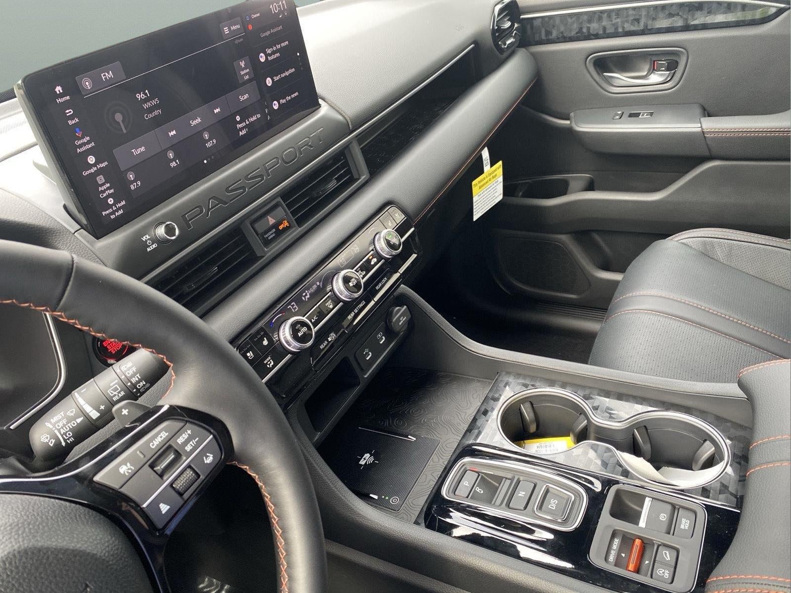2026 Honda Passport TrailSport Elite