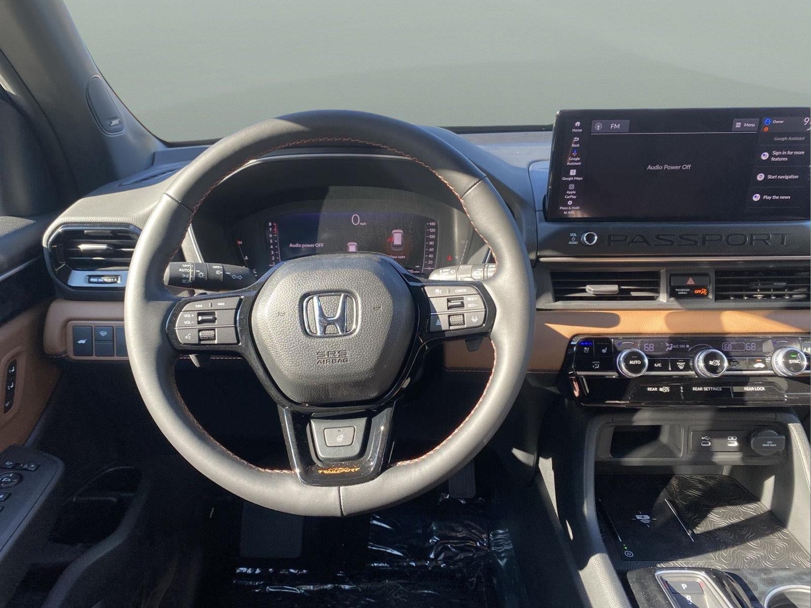 2026 Honda Passport TrailSport Elite