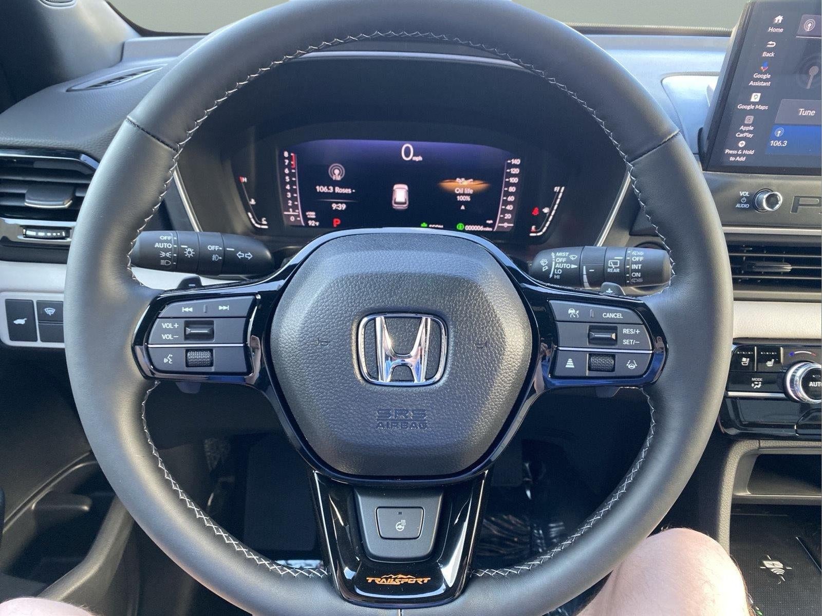 2026 Honda Passport TrailSport Elite