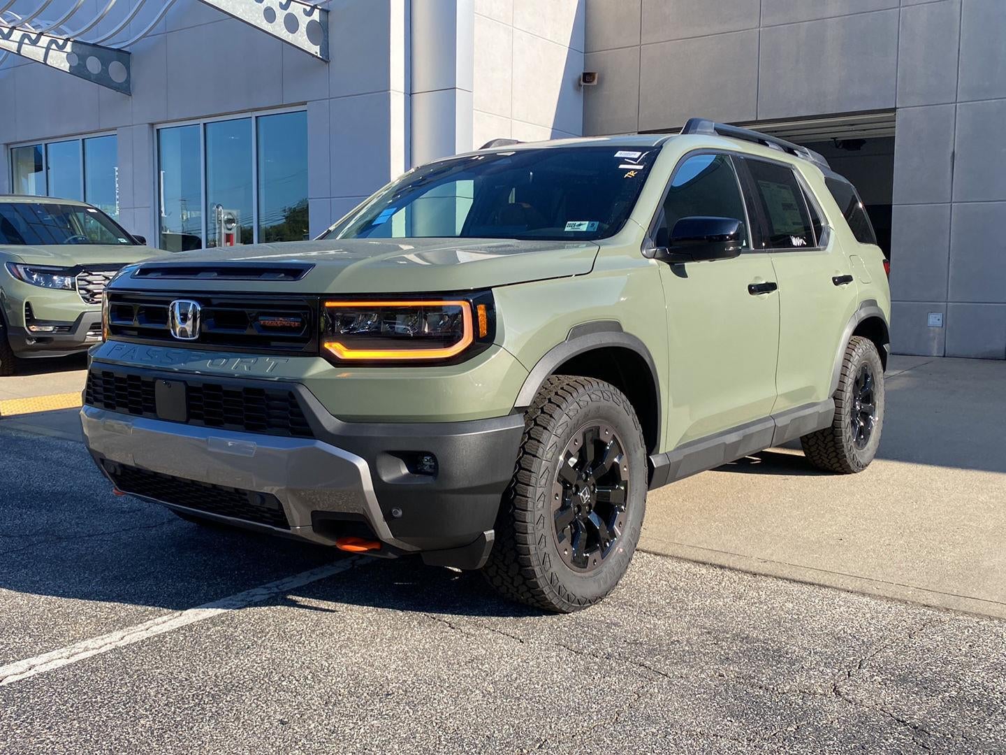 2026 Honda Passport TrailSport Elite