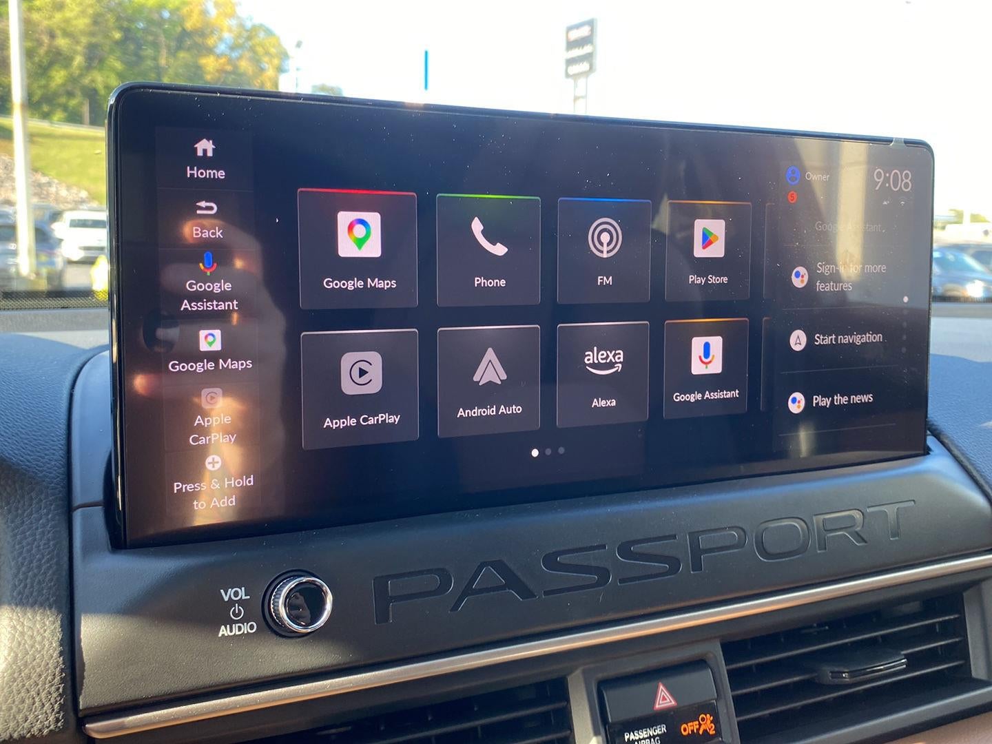 2026 Honda Passport TrailSport Elite