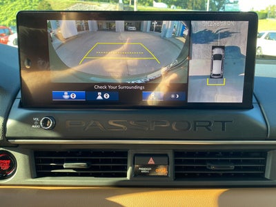 2026 Honda Passport TrailSport Elite