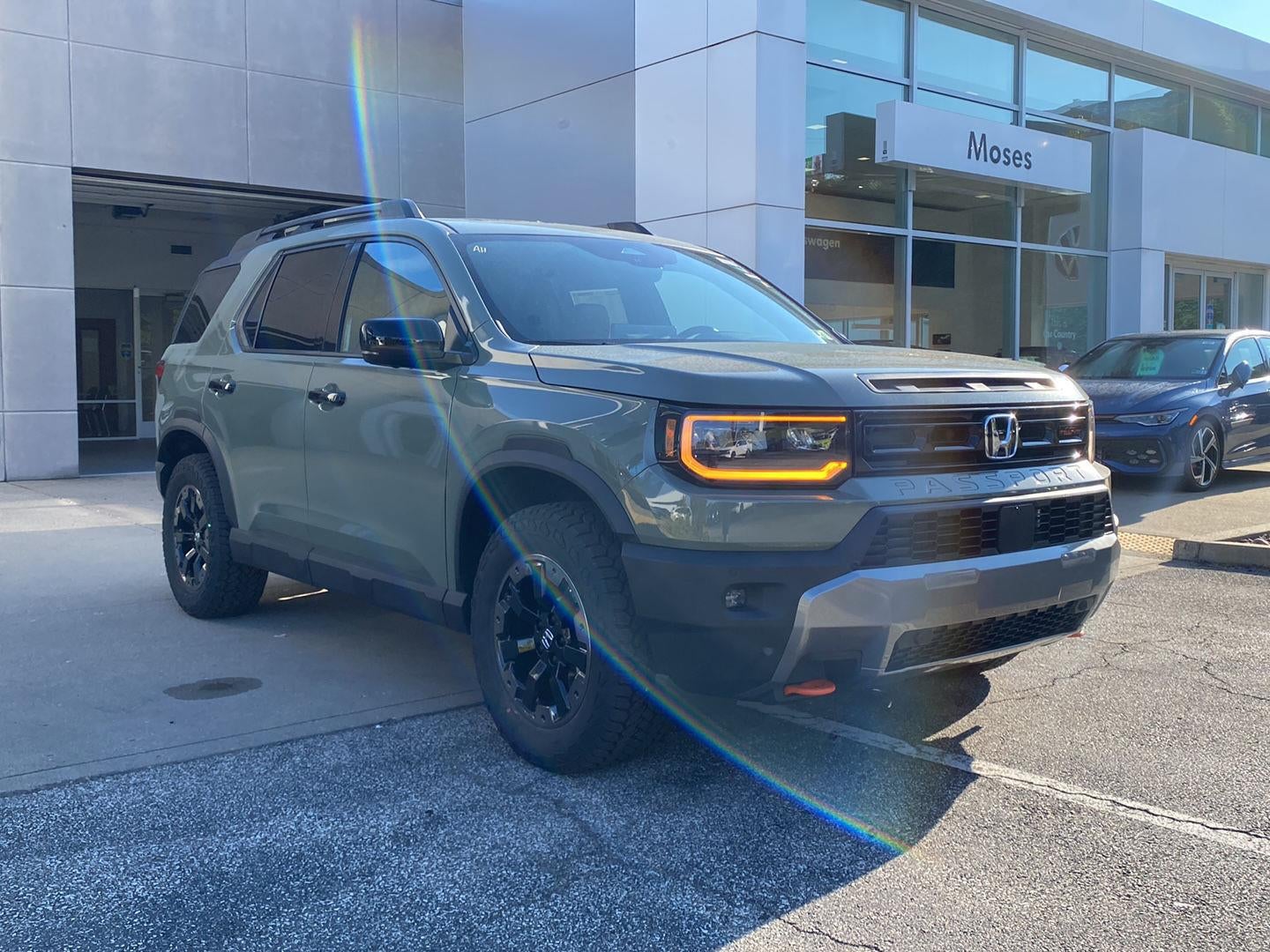 2026 Honda Passport TrailSport Elite