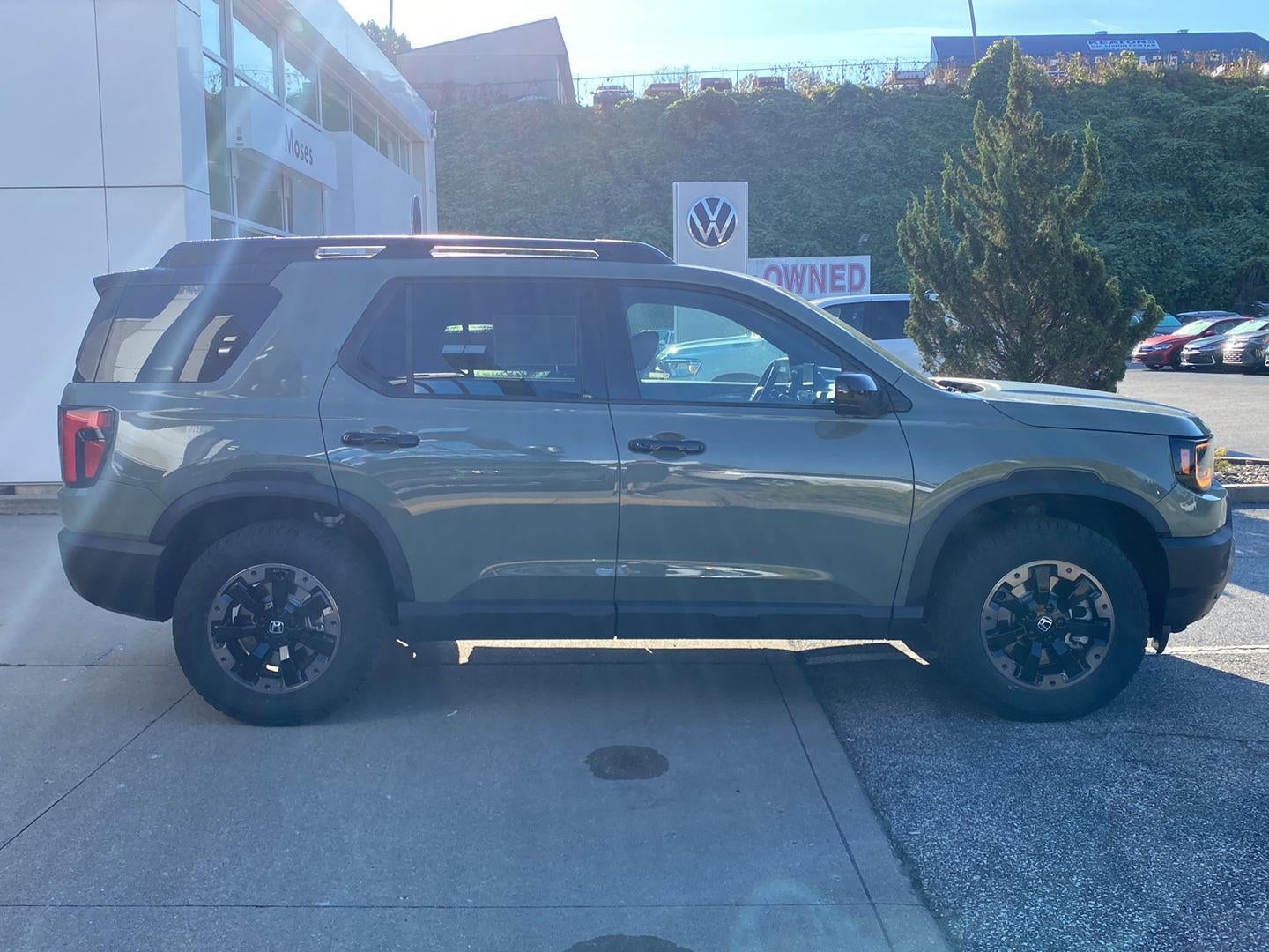 2026 Honda Passport TrailSport Elite