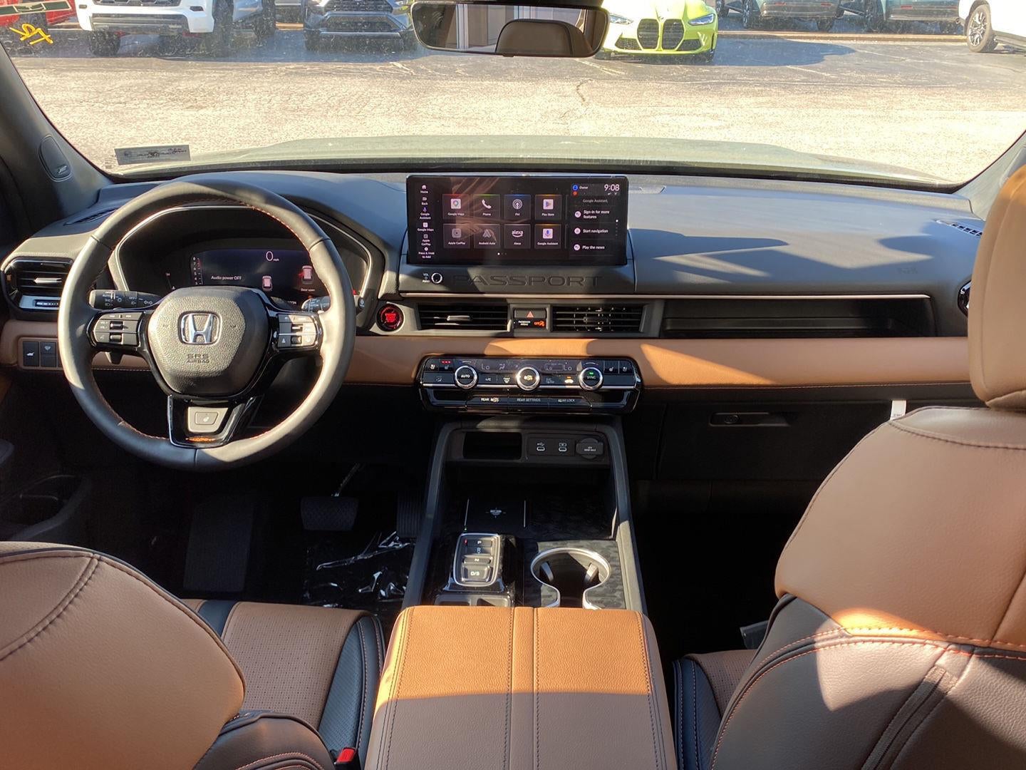 2026 Honda Passport TrailSport Elite
