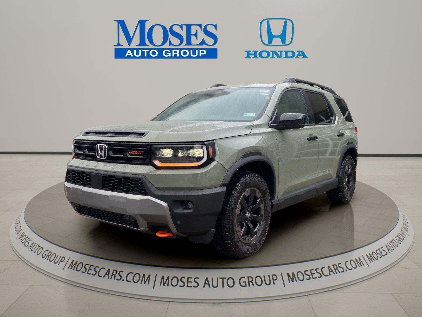 2026 Honda Passport TrailSport Elite