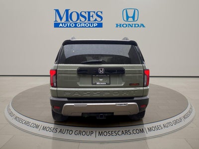 2026 Honda Passport TrailSport Elite