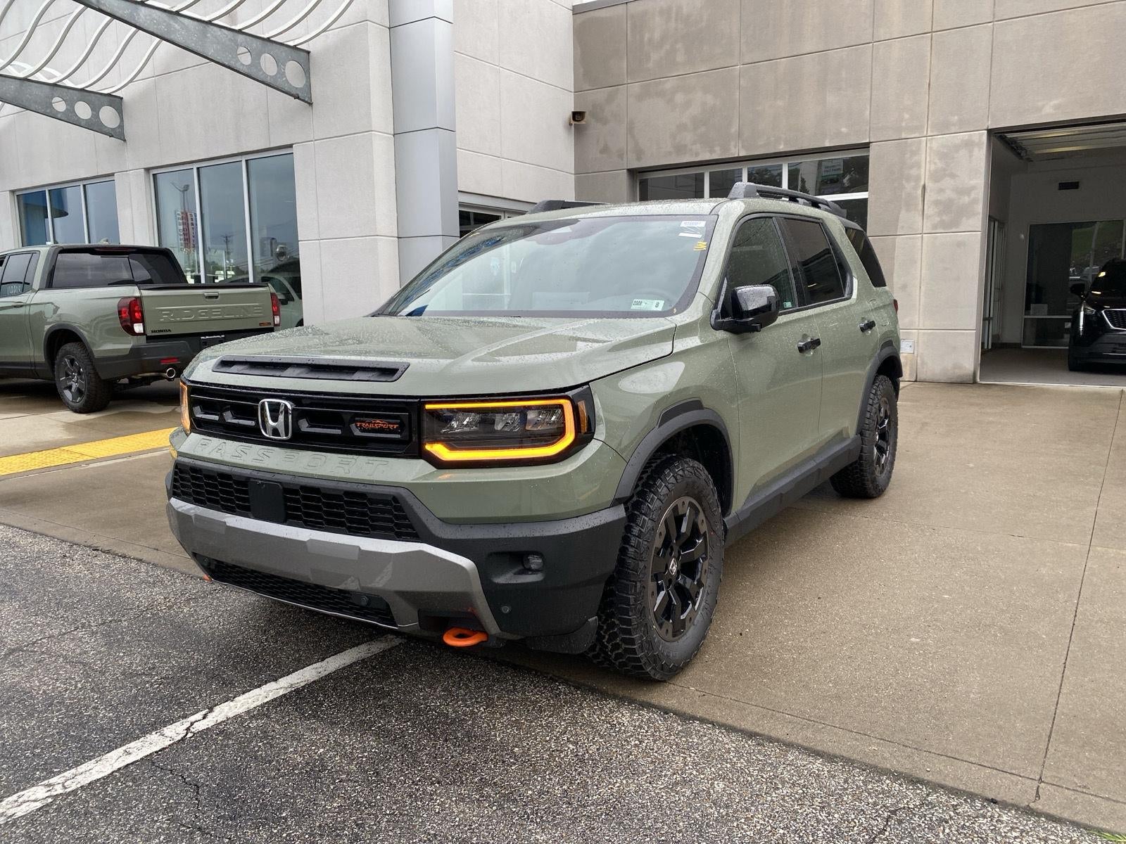 2026 Honda Passport TRAILSPORT ELITE AWD