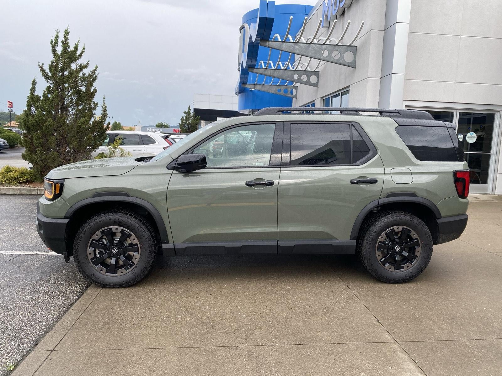 2026 Honda Passport TRAILSPORT ELITE AWD
