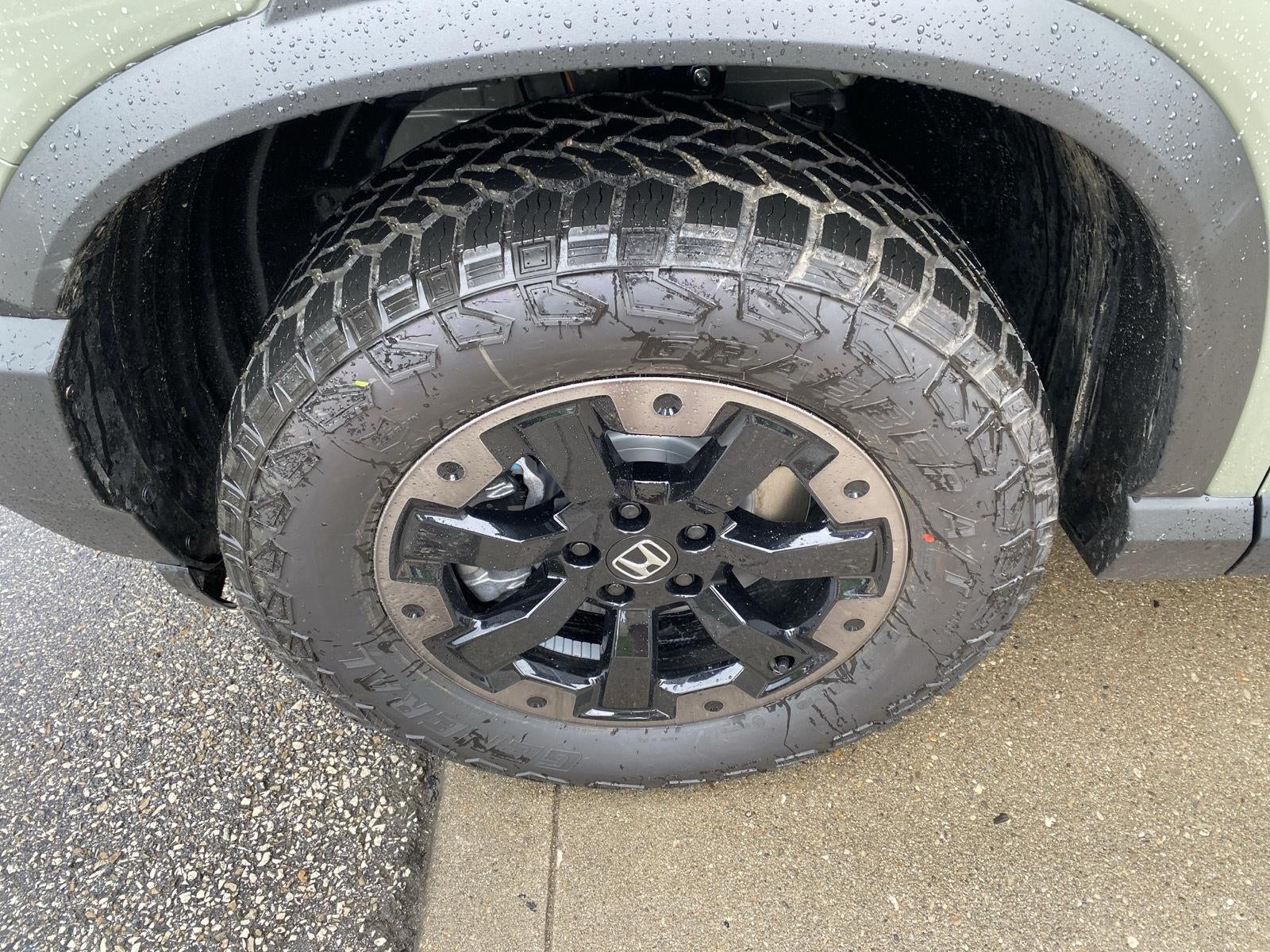 2026 Honda Passport TRAILSPORT ELITE AWD