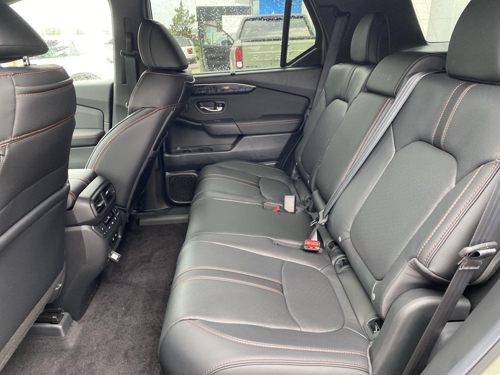 2026 Honda Passport TRAILSPORT ELITE AWD