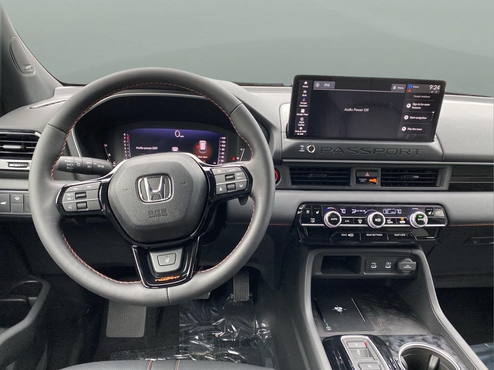 2026 Honda Passport TRAILSPORT ELITE AWD