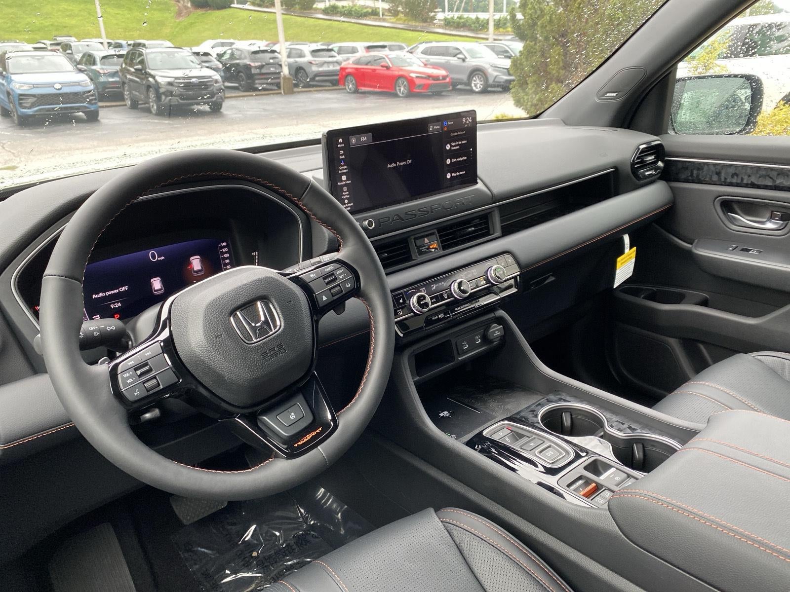 2026 Honda Passport TRAILSPORT ELITE AWD