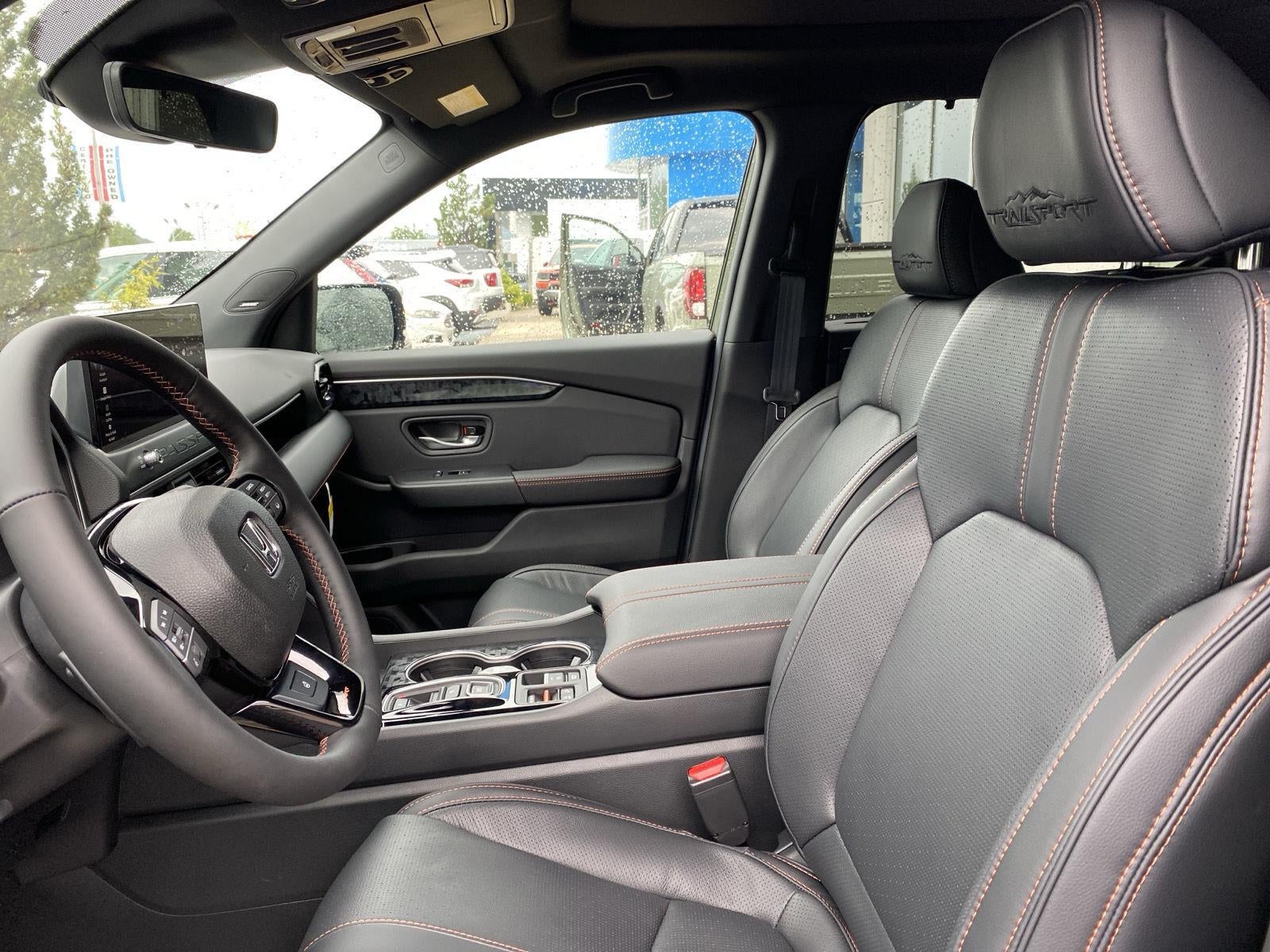 2026 Honda Passport TRAILSPORT ELITE AWD
