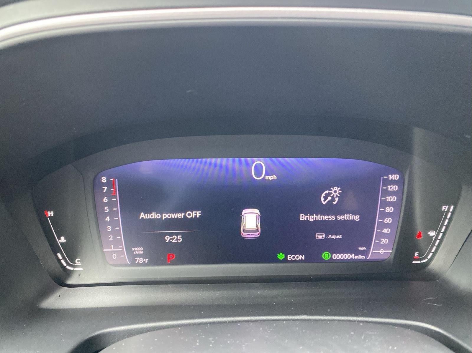 2026 Honda Passport TRAILSPORT ELITE AWD
