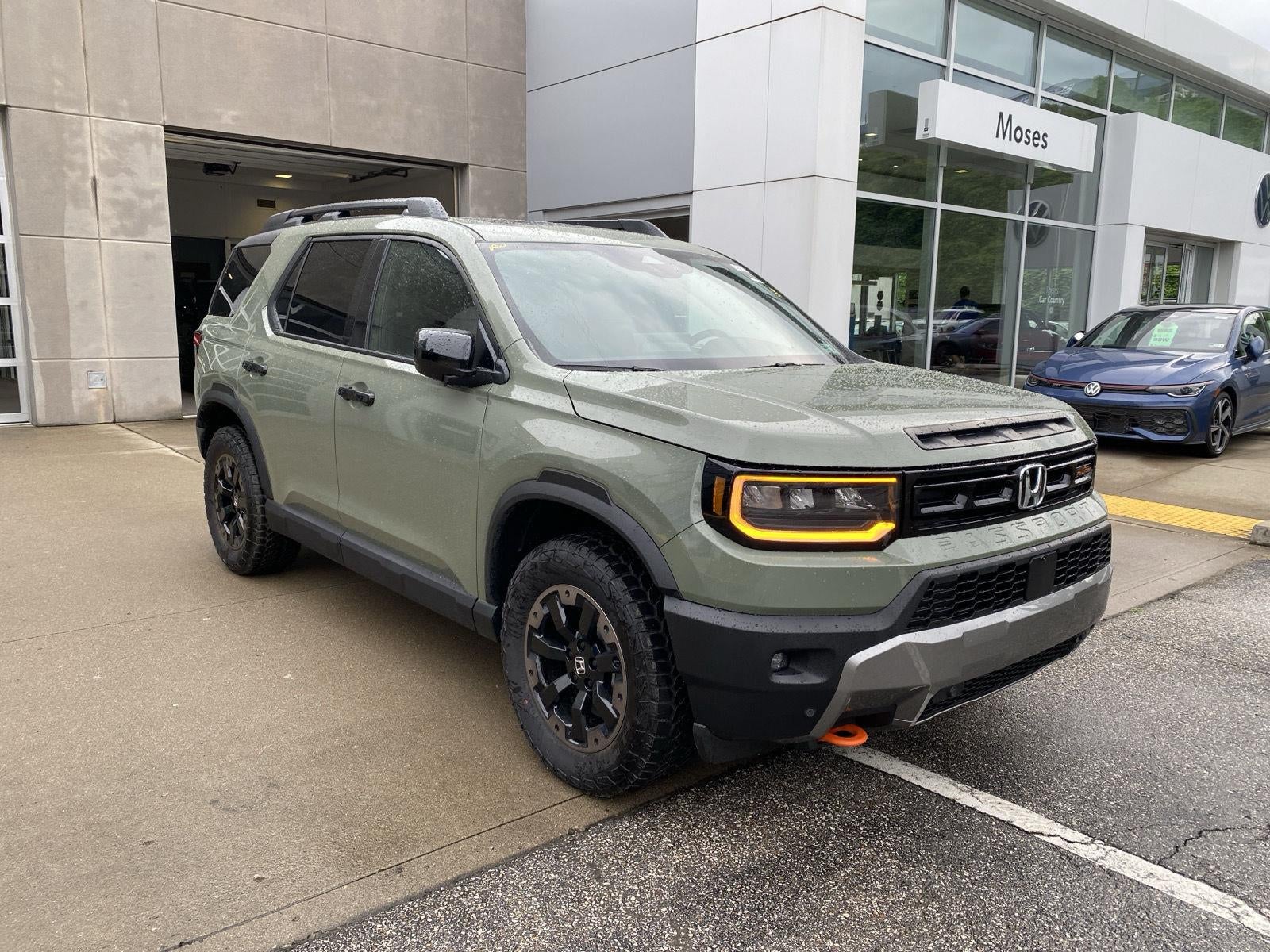 2026 Honda Passport TRAILSPORT ELITE AWD