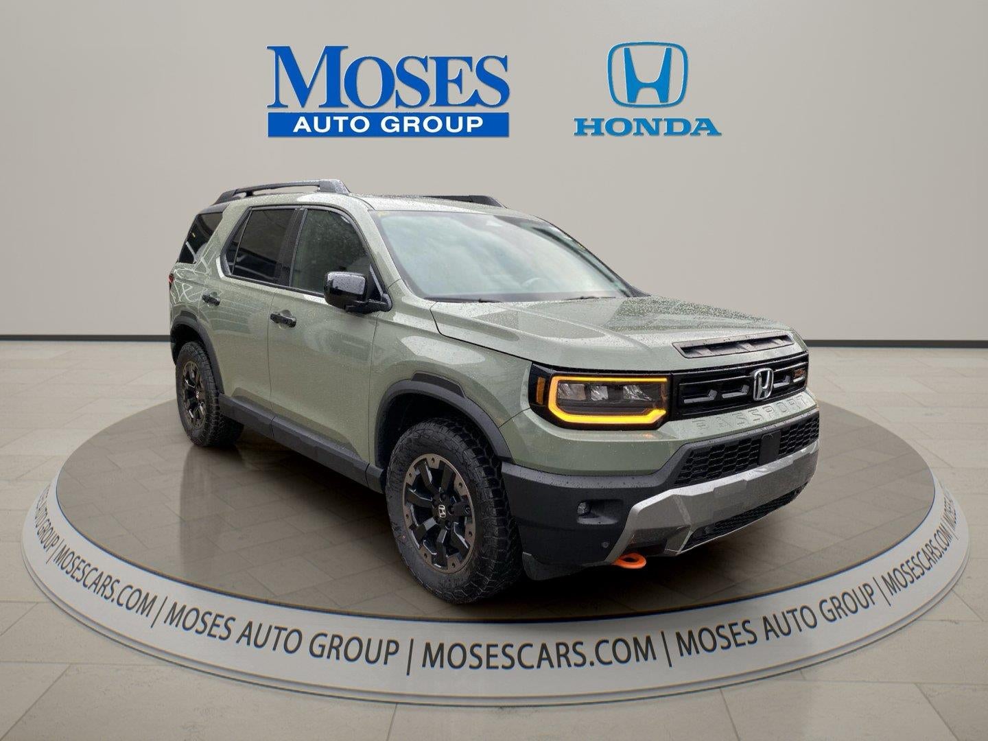 2026 Honda Passport TRAILSPORT ELITE AWD