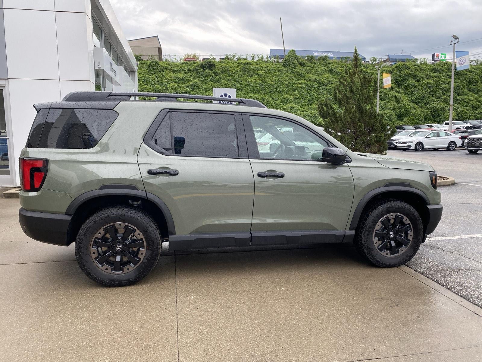 2026 Honda Passport TRAILSPORT ELITE AWD