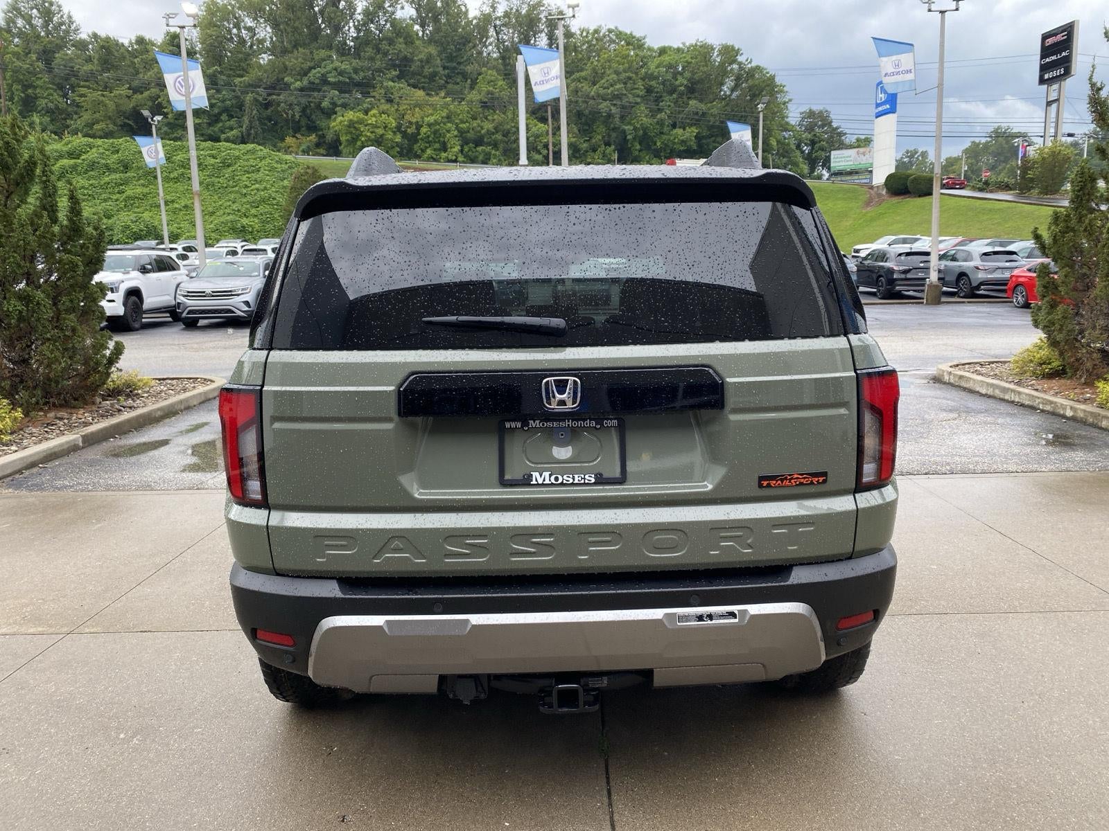 2026 Honda Passport TRAILSPORT ELITE AWD
