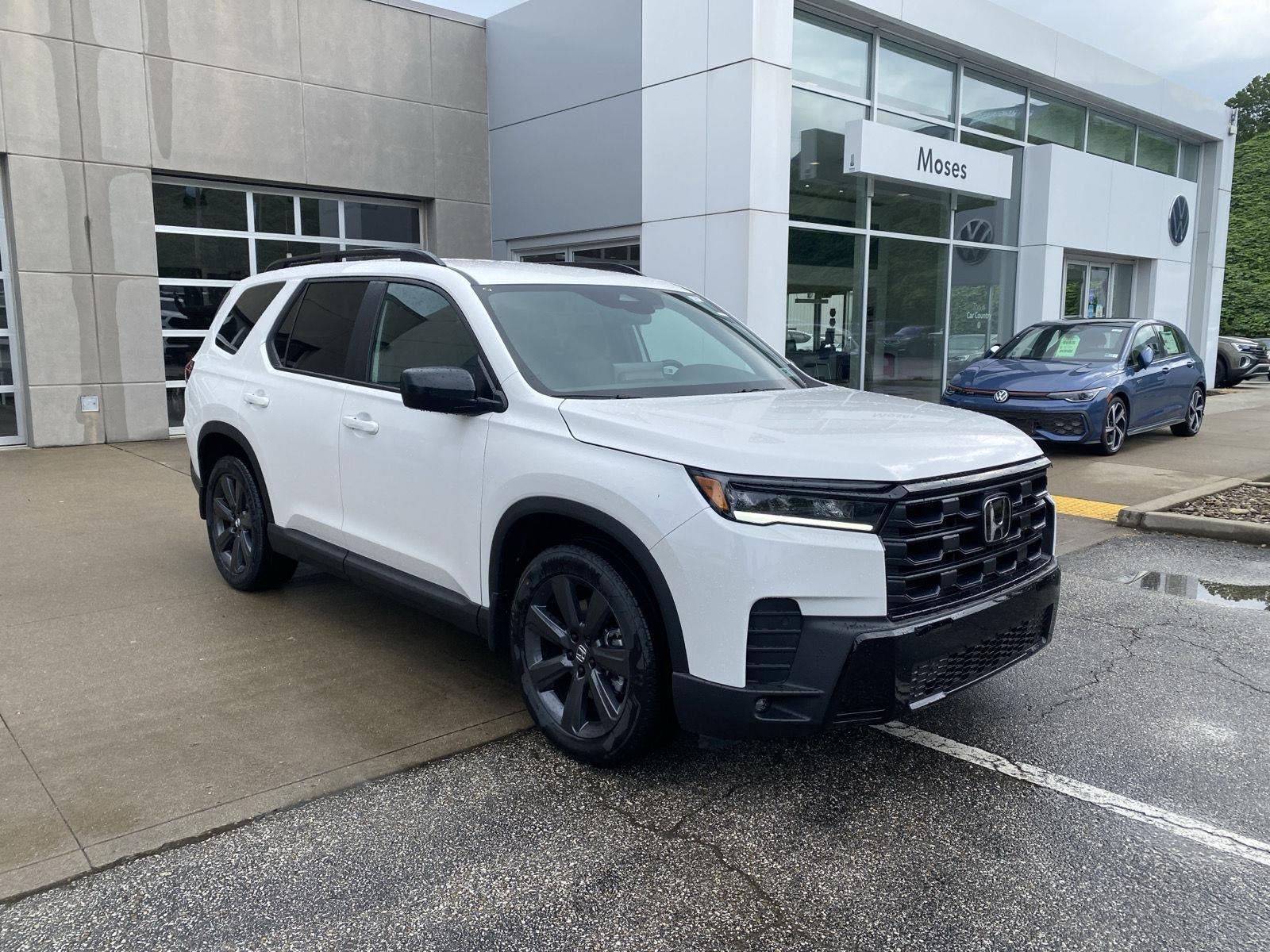 2026 Honda Pilot Sport