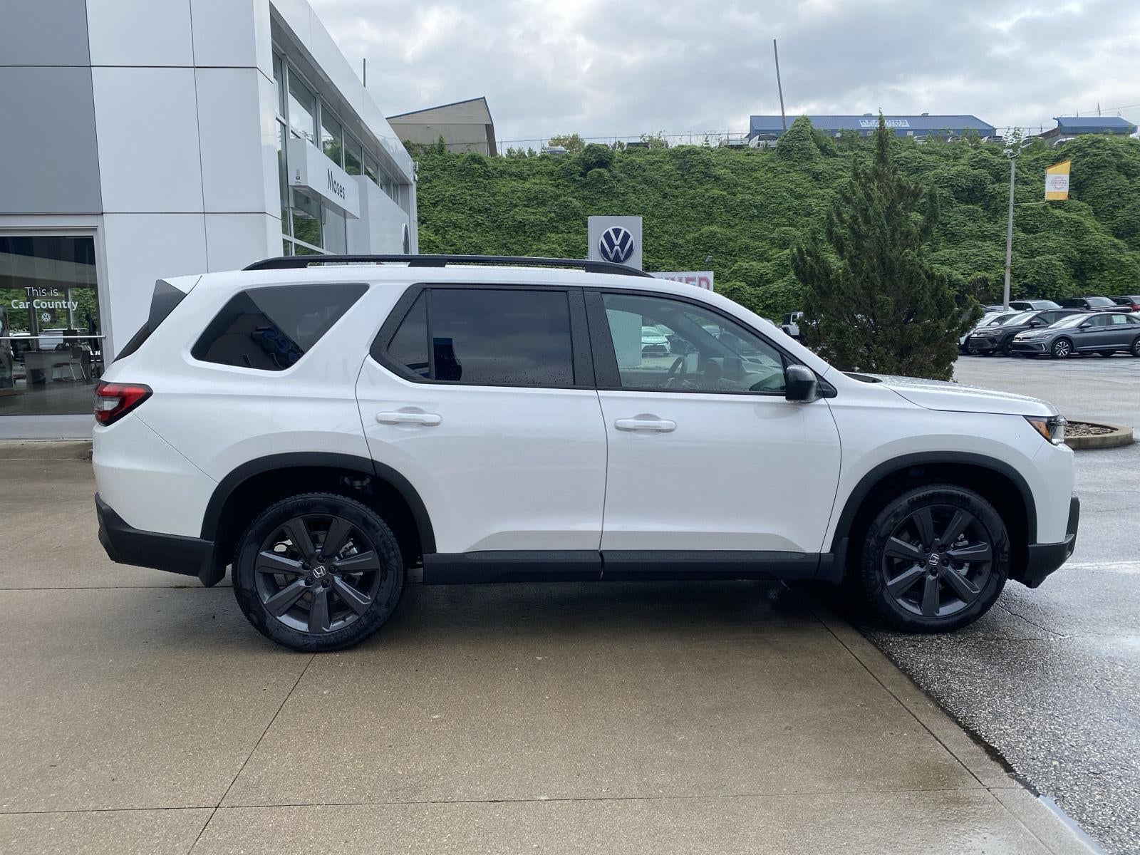2026 Honda Pilot Sport