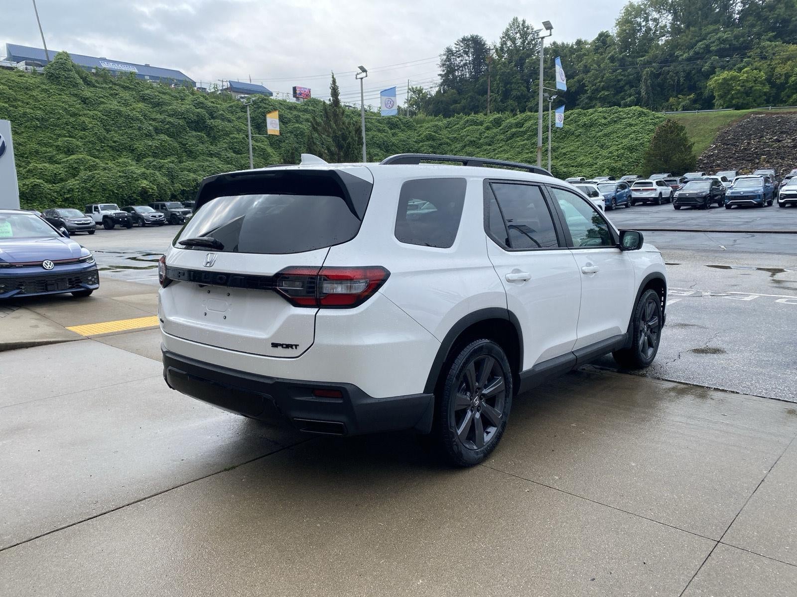 2026 Honda Pilot Sport
