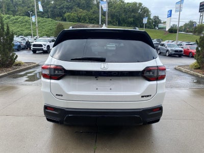 2026 Honda Pilot Sport