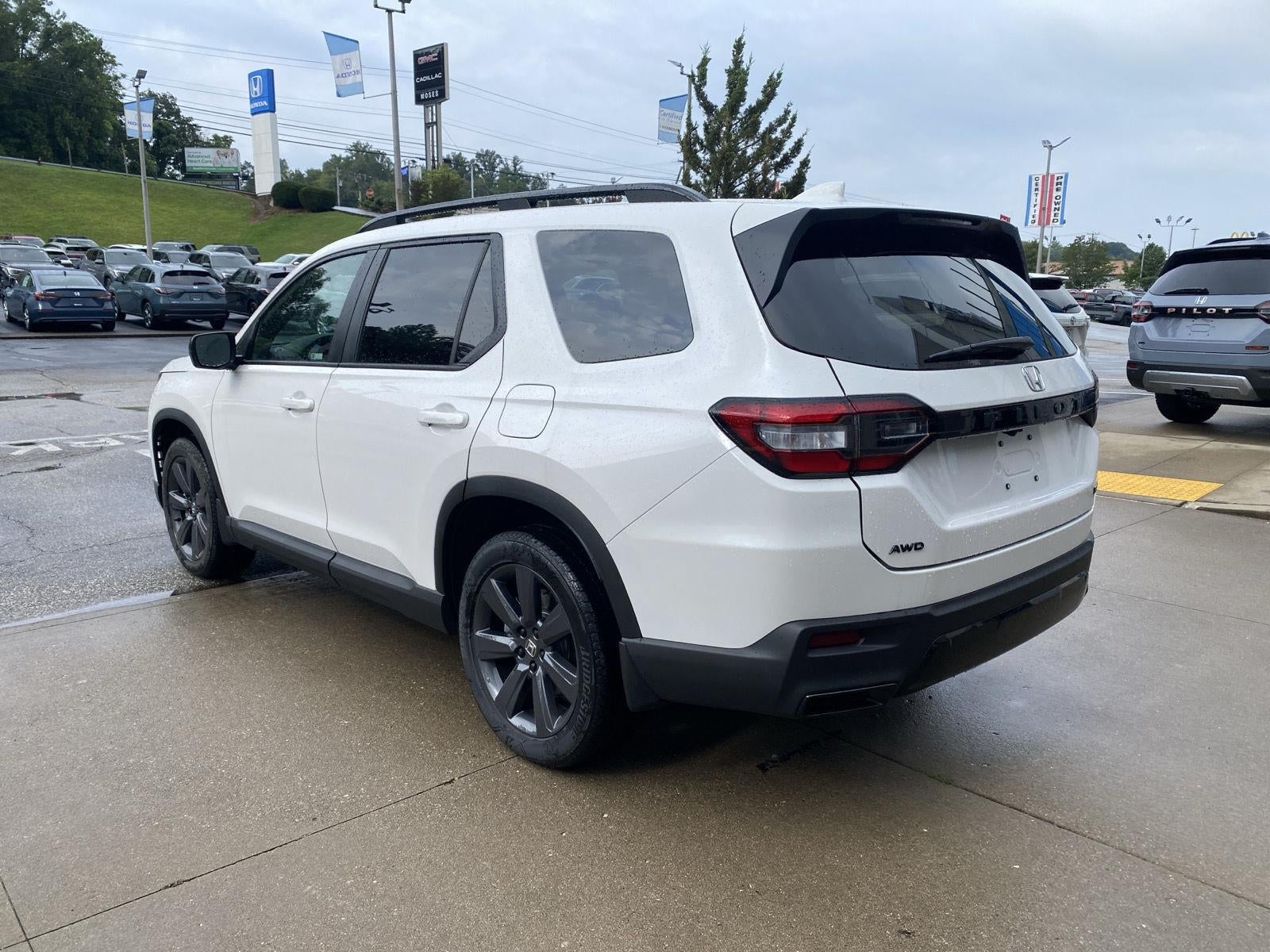 2026 Honda Pilot Sport