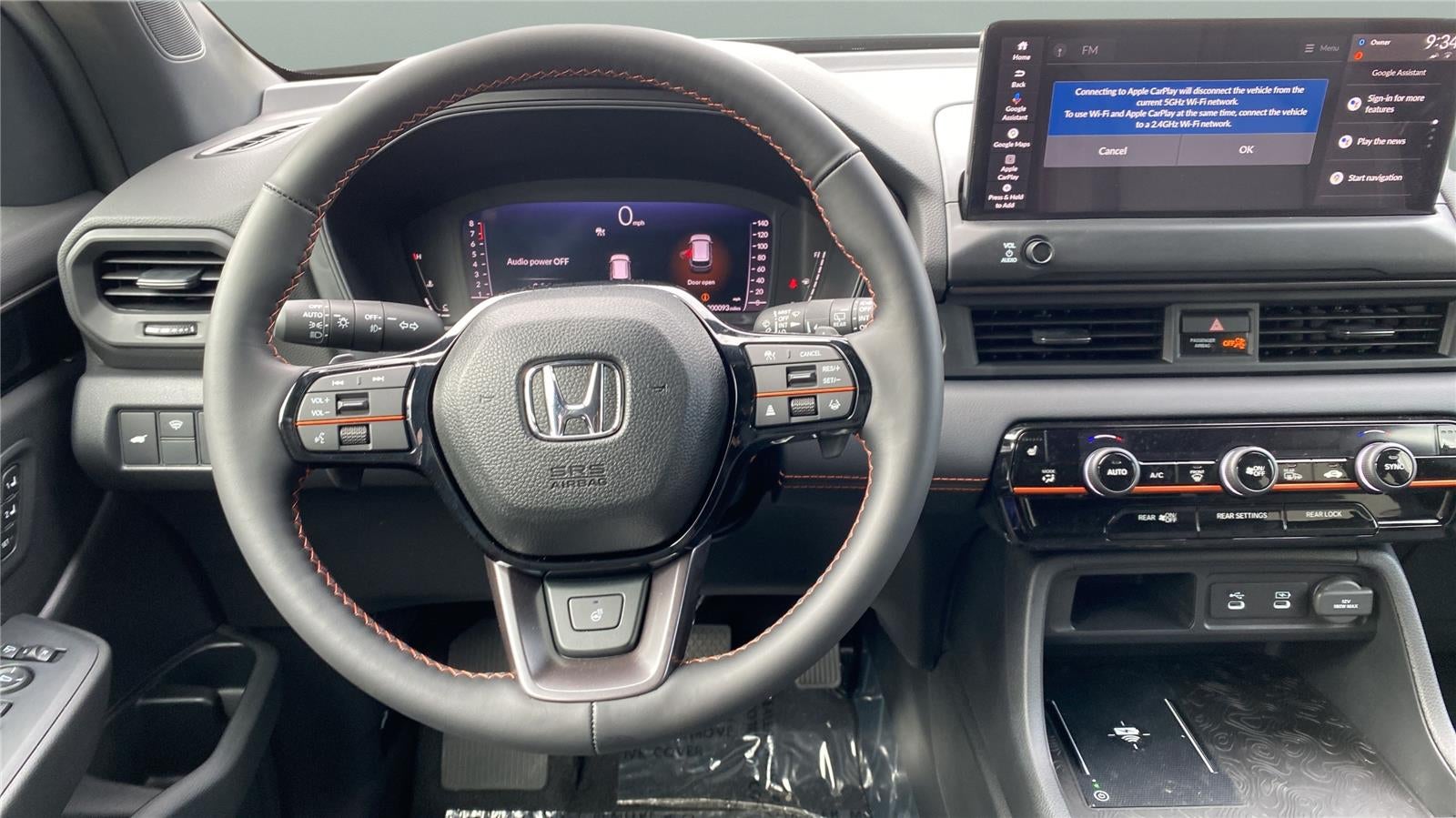 2026 Honda Pilot TrailSport